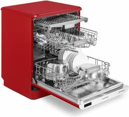 Schneider SDW1444VR - Vaatwasser - Red — thumbnail 6