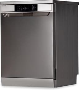 Sharp QWNA1DF45EIEU - Vrijstaande vaatwasser - 60cm - Energielabel E - Topsproeier - Besteklade - RVS deur — thumbnail 11