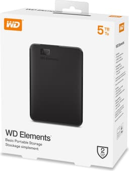 Western Digital Elements Portable - Externe Harde Schijf - 5 TB — thumbnail 4