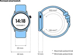 Garmin Forerunner 55 - Sporthorloge met GPS Tracker - Geschikt voor Hardlopen - 42mm - Whitestone — thumbnail 3