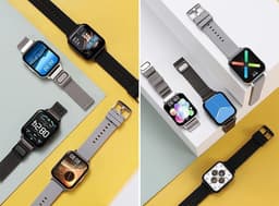 Belesy® Retina X - Smartwatch Dames - Smartwatch Heren - Horloge - 1.78 inch - Kleurenscherm - Full Touch - Stappenteller - Multi Sport - Multi Watchfaces - Maak je eigen wijzerplaat functie - Siliconen - Zwart - Moederdag — thumbnail 16