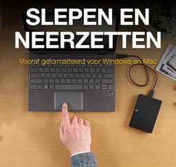 Seagate Expansion Portable USB 3.0 - Externe Harde Schijf - 2 TB - Zwart — thumbnail 9