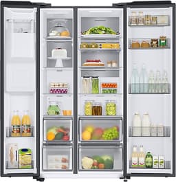 Samsung RS68A8840B1 -  Amerikaanse Koelkast - Strak design - Zwart - Ijsmaker - Waterdispenser - Zuinig - 634L - NofFrost — thumbnail 10