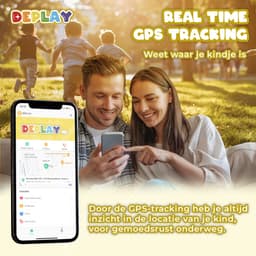 DEPLAY 4G KidsWatch Hero - GPS Horloge Kind - Smartwatch Kinderen - Kinderhorloge - Smartwatch Kind - Kinder Smartwatch - Roze — thumbnail 8