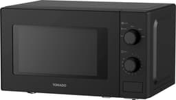 Tomado TMS2003B - Solo magnetron - 20 liter - 5 vermogensstanden - 700 watt - Binnenverlichting - Zwart — thumbnail 4