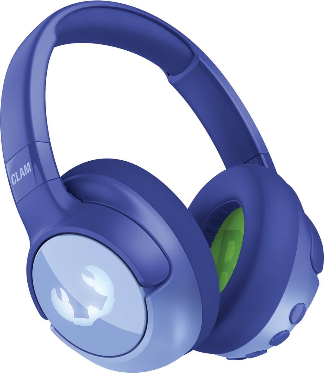 Fresh 'n Rebel Clam Junior - Koptelefoon kind - Kinder koptelefoon met Noise Cancelling - Draadloos (Bluetooth) & Bedraad – Inclusief Aux kabel (1m) - Starry Sky — afbeelding 1