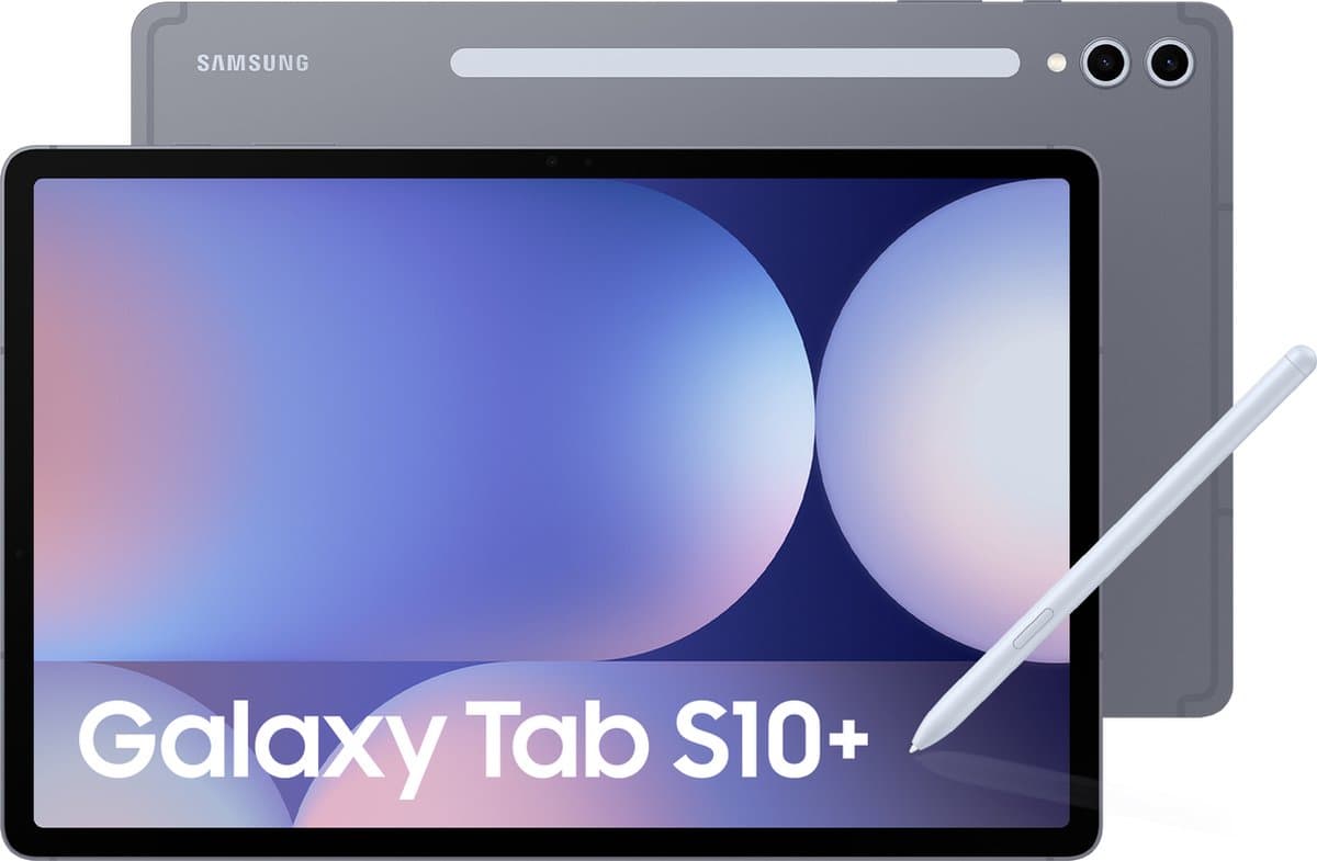Samsung Galaxy Tab S10+ - 256GB - WiFi - Grijs — afbeelding 1