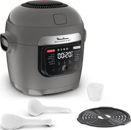 Moulinex Multicook & Fry MZ730BF0 - Multicooker - Grijs — thumbnail 1
