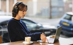 AKG N9 Hybrid Headset Bedraad en draadloos Hoofdband Oproepen/muziek Bluetooth Zwart — thumbnail 5