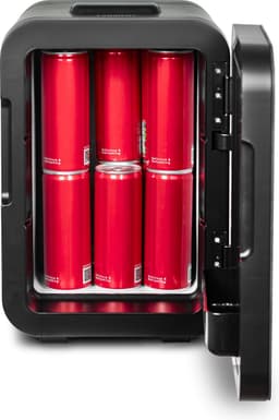 Labirent LMK10-ZW3 - Mini Koelkast - 10 Liter - Zwarte Glazen Deur - Mat Zwart - Mini Beauty Fridge - Modern — thumbnail 6