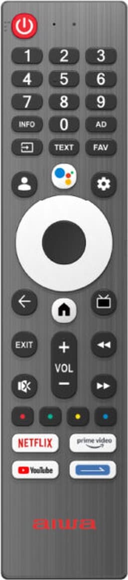 Aiwa 43GO70804UHD Google Smart TV — thumbnail 3