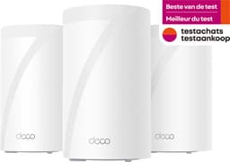 TP-Link Deco BE65 - Mesh WiFi - WiFi Versterker - WiFi 7 - 9300 Mbps - 3-Pack — thumbnail 3