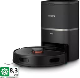 Philips HomeRun Aqua 3000 Series XU3100/01 - Robotstofzuiger met Dweilfunctie - Incl. Laadstation - Zwart / Metallic - App Connected — thumbnail 21