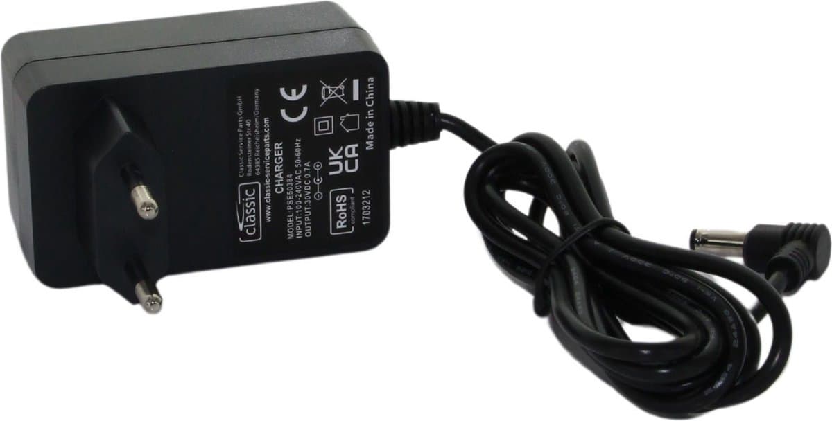 Compatibele Oplader voor de Miele Triflex HX1, Triflex HX2 en Duoflex HX1 Serie Stofzuigers — afbeelding 1