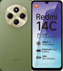 Xiaomi Redmi 14C - 4GB - 128GB - Sage Groen — thumbnail 1