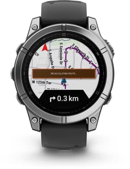 Garmin fēnix E - 47mm - AMOLED Multisport Smartwatch - Sportspecifieke workouts - 100+ sport-apps - 10ATM Waterdicht - tot 16 dagen batterij - Donkergrijs/zwart — thumbnail 5
