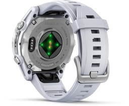 Garmin fenix 8 - Multisport Smartwatch - AMOLED-Scherm - 43mm - Zilverkleurig/Wit — thumbnail 5