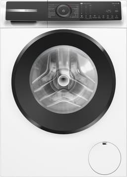 Bosch WGH2560AFG - Serie 6 - Wasmachine met stoom - 10 kg - 1600 rpm - 20% zuiniger dan energielabel A - Iron Assist: vermindert kreukels tot 50% - Home Connect - NL/FR Display — thumbnail 1