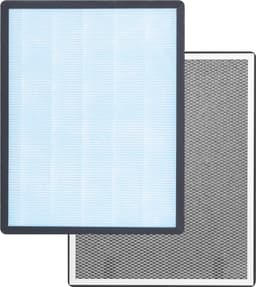 Sinji Luchtreiniger / Air Purifier – HEPA H13 + Koolstoffilter – 420 m³/u, voor ruimtes tot ca. 100 m² – UV-C + Ionisatie – PM2.5 Sensor – App + Afstandsbediening – Nachtmodus – Timer & Display – Helpt bij stof, pollen, huisstofmijt & geurtjes — thumbnail 6