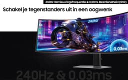 Samsung Odyssey G9 G95SD - DQHD OLED Gaming Monitor - 240Hz - 49 Inch — thumbnail 7