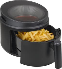 Princess 182270 Airfryer XL - Cyclonic Vision - 5L Heteluchtfriteuse - PFAS vrij - Skylight Kijkvenster en Digitaal Display - 8 Programma's en 1500W - Inclusief Grillrek en Shake Reminder - 182270 — thumbnail 1