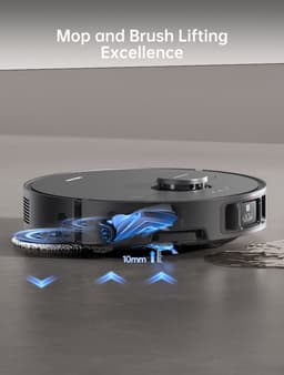 Dreame X40 Ultra Complete - Robotstofzuiger met dweilfunctie - Geschikt voor huisdierharen - Complete accessoires kit - Zwart — thumbnail 8