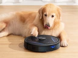 eufy RoboVac LR30 Hybrid+ robotstofzuiger en dweil met cleaning station, iPath Laser Navigation, 3000Pa-zuigkracht — thumbnail 9