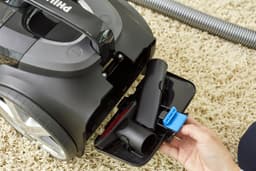 Philips Stofzuiger zonder Zak FC9741/09 - Alle Vloertypen - Sterke Zuigkracht - Met HEPA 13 Allergiefilter - Lang Snoer - Incl 4 Extra Mondstukken - Zwart — thumbnail 12
