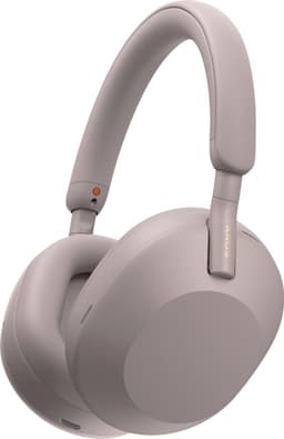 Sony WH-1000XM5 - Draadloze koptelefoon met Noise Cancelling - Smoky Pink / Roze — thumbnail 1