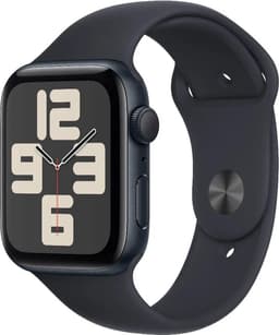 Apple Watch SE 2024 40mm Midnight Aluminium Case with Midnight Sport Band - S/M — thumbnail 2
