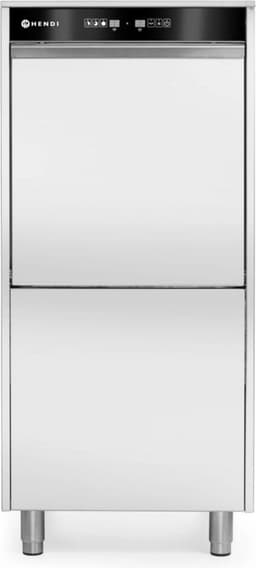 HENDI Vaatwasser voor pannen en trays – doseersysteem en afvoerpomp – 400V/7100W – 595x777x x(H)1335mm — thumbnail 9