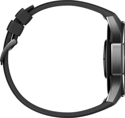 HUAWEI WATCH GT5 Pro 46mm Zwart Fluoroelastomeer Horlogeband - Ondersteuning van Golf en Duiken van 40 meter- Verbeterd 24/7 gezondheidsbeheer - Tot 2 weken batterijduur - Compatibel met iOS & Android — thumbnail 5