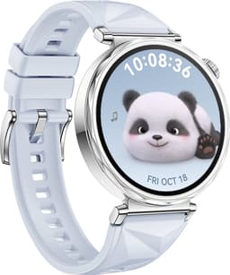 HUAWEI WATCH GT5 41mm Blauw Fluoroelastomeer Horlogeband - Verbeterd 24/7 gezondheidsbeheer - Tot 2 weken batterijduur - Compatibel met iOS & Android — thumbnail 2