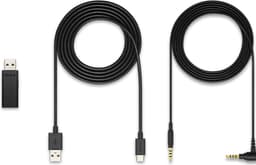Sony INZONE H5 – Draadloze Gaming Headset - Zwart - PS5/PS4 — thumbnail 5
