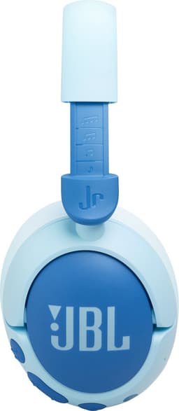 JBL Junior 470NC - Draadloze Kinderkoptelefoon - Bluetooth - Noise Cancelling - Veilig Volume <85 dB - Over-ear - 50 uur batterij - Met Microfoon - JBL Headphones-app - Voor Tablet & School - Blauw — thumbnail 7