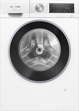 Siemens WG44G2FLNL - iQ500 - Wasmachine - 9 kg - 1400 rpm - Energielabel A - Automatisch doseren - smartFinish: vermindert kreukels tot 50% - speedPack L: verkort wasprogramma's met varioSpeed — thumbnail 1