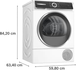 Bosch WQH245B5NL - Serie 6 - Warmtepompdroger - Wasdroger - 9 kg - Blijvend energiezuinig door Zelfreinigende condensor - Droogt zoals jij wilt met Auto Dry - Home Connect — thumbnail 10
