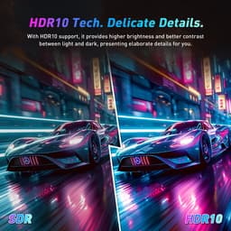 KTC H32S17F 32'' Curved Gaming Monitor, 1920*1080 HVA Paneel, 240Hz Refresh Rate, 125% sRGB, 3500:1 Contrastratio, Adaptive Sync, HDR10, 3ms Reactietijd, 2*HDMI2.0 1*DP1.4 1*USB2.0 1*Audio, VESA Montage, Verstelbare Kanteling, Weinig Blauw Licht — thumbnail 6