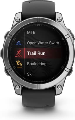 Garmin fēnix E - 47mm - AMOLED Multisport Smartwatch - Sportspecifieke workouts - 100+ sport-apps - 10ATM Waterdicht - tot 16 dagen batterij - Donkergrijs/zwart — thumbnail 12