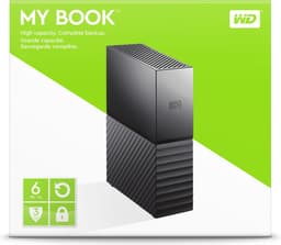 Western Digital My Book - Externe harde schijf - 6 TB — thumbnail 13