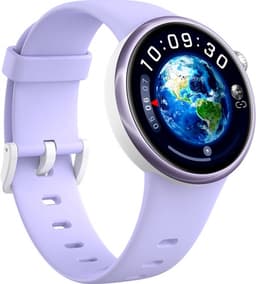 Smartwatch Kinderen – Stappen – Hartslag – Calorieën – Slaap Monitor – Paars — thumbnail 1