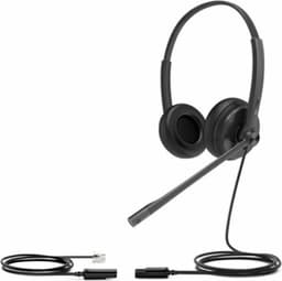 Headphones with Microphone Yealink YHS34 Lite Dual Black — thumbnail 1