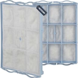 SQOON® Microfilter geschikt voor Bosch Siemens stofzuigers - Gelijk aan model: VZ01MSF - Vervangt o.a. BBZ153HF - Voor optimale filtering van fijne stofdeeltjes — thumbnail 3