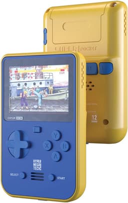 Capcom - Super Pocket Gaming Handheld - 12 Ingebouwde Games - USB C - Compatibel met Evercade cartridges — thumbnail 12