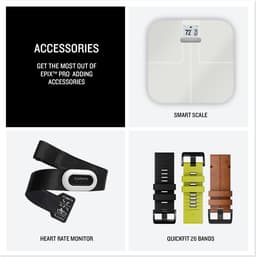 Garmin Epix Pro 51mm - Smartwatch – Sporthorloge - AMOLED-Scherm - 31 dagen batterij - 40+ Sport-apps – Muziek - Garmin Pay - Ingebouwde zaklamp - Zwart — thumbnail 7