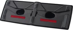 Scanpart parketborstel 32 en 35 mm - Extra plat - Twinner - Geschikt voor AEG Bosch Electrolux Miele Moulinex Nilfisk Panasonic Philips Rowenta Siemens - Voor gladde vloeren - Universeel — thumbnail 7