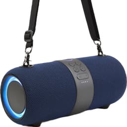 Phreeze Bluetooth Speaker - Outdoor Bazooka - 40W - Ultra Volume Boost - FM - Aux - RGB Verlichting — thumbnail 1