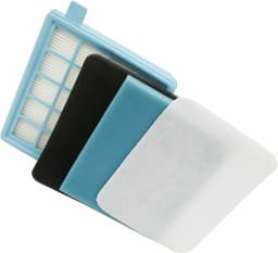 Filterset geschikt voor Philips PowerPro Compact / Active series FC8058/01 Schuim Foam Motor filter set — thumbnail 7