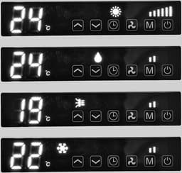TROTEC Airconditionter voor muurbevestiging - zonder buitenunit PAC-W 2650 SH met verwarmingsfunctie — thumbnail 12
