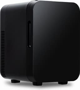Labirent LMK10-ZW3 - Mini Koelkast - 10 Liter - Zwarte Glazen Deur - Mat Zwart - Mini Beauty Fridge - Modern — thumbnail 5